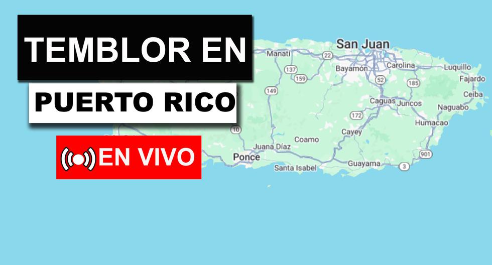 Earthquake in Puerto Rico today, June 3 – Seismic report via RSPR live |  mix up