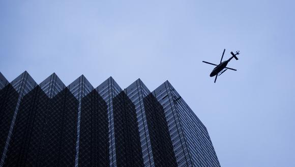 ¿Se debe permitir viajes por el aire sobre una ciudad tan poblada como Nueva York? (Foto: Archivo de AFP).