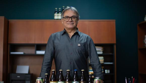 Juan Manuel Vásquez Rodríguez, gerente general de Food for Life, la compañía que importa la marca alemana de cervezas Paulaner, reveló que se espera una facturación de US$ 5 millones al cierre del año. (Foto: Mario Zapata/GEC).