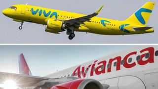 Ratifican integración condicionada de Avianca y Viva Air, un salvavidas para la low cost
