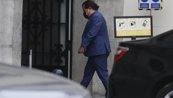 Bruno Pacheco es investigado por la fiscalía por ejercer presiones sobre la Sunat. (Foto: GEC)