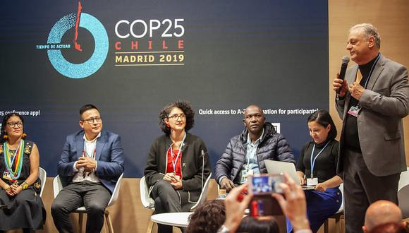 Madrid en la XXV Conferencia de Naciones Unidas sobre Cambio Climático (COP25) Foto: Agencia AFP