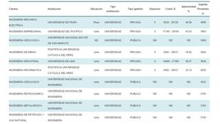 Los ingenieros mejor pagados del Perú: cuánto ganan y dónde estudiaron