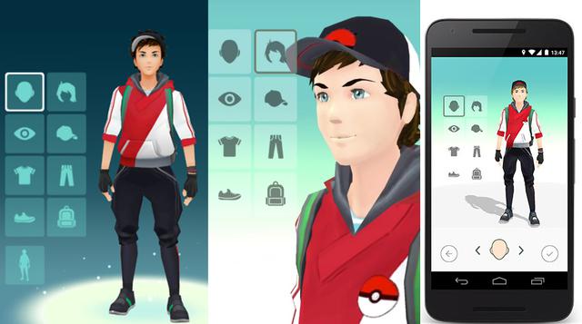 Ahora hay más opciones para personalizar el avatar o el personaje de Pokémon Go. Es decir, nuevas prendas de ropa.