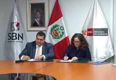 SBN y Minam firman convenio para saneamiento físico de predios para proyectos de inversión pública