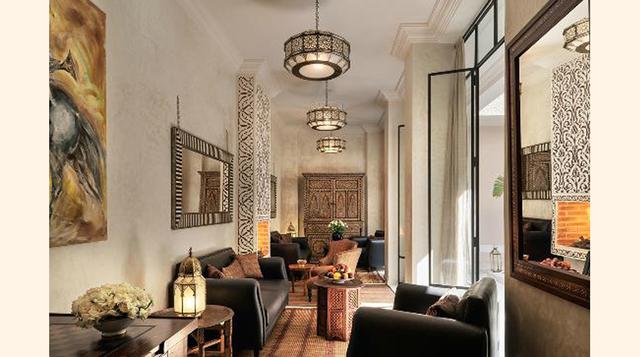 8. Riad Kheirredine, Marrakech, Marruecos. "Absolutamente impresionante. Patios frescos y terrazas soleadas le esperan. Tiene un notable nivel de privacidad. El nivel de servicio es personal – amable pero no intruso".