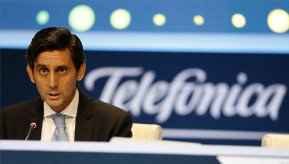 José María Álvarez-Pallete, presidente de Telefónica. (Foto: Reuters)