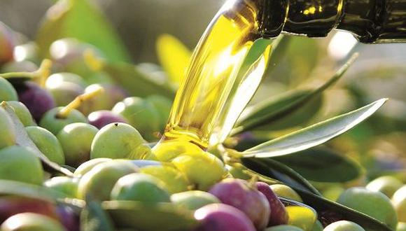 Según Pro Olivo, se requieren seis kilos de aceituna para producir un kilo de aceite. Foto: Difusión.
