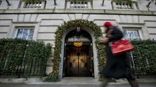 Los hoteles de lujo florecen en Londres pese al Brexit