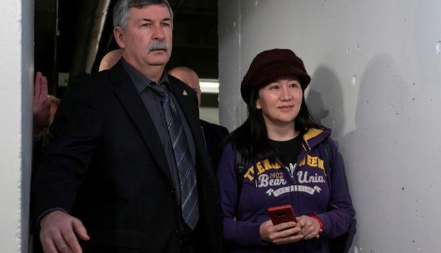 1 de diciembre del 2018. Autoridades de Canadá detienen a la directora financiera de la empresa Huawei, Meng Wanzhou, a pedido de Estados Unidos. (Foto: EFE)
