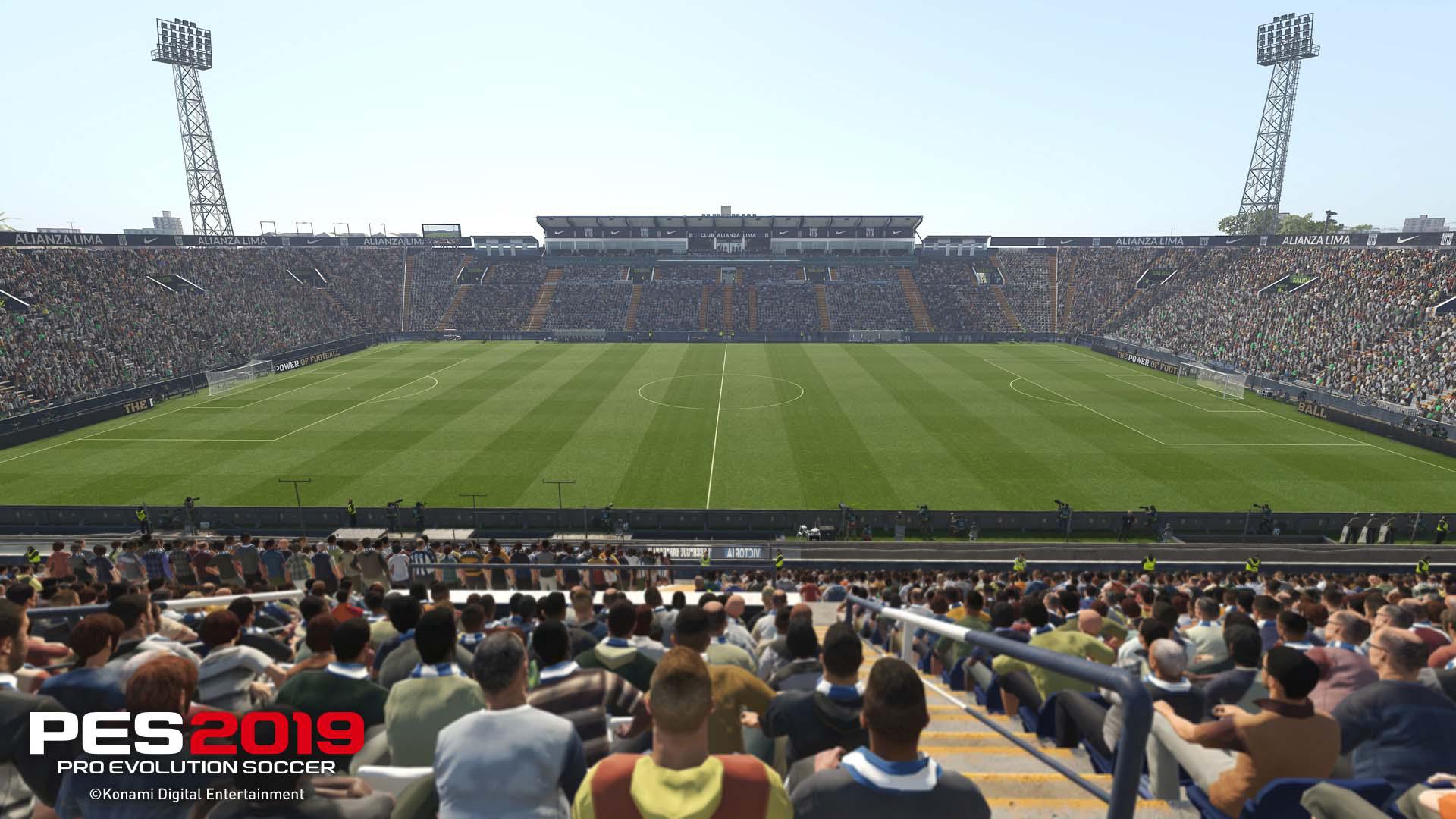 PES 2019 ha incluido cambios en el clima de los partidos, ya que ahora habrá nieve, sobre todo en los encuentros de la liga rusa.