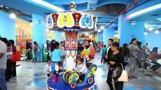 Juegos en centros comerciales: dudas que surgen para el ingreso de menores de 12 años 