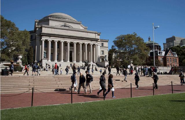 FOTO 18 | Universidad de Columbia, Nueva York, Estados Unidos. La universidad que tiene su sede en Manhattan cuenta con programas de pregrado y posgrado que tienen una gran prestigio en todo el mundo.
Estudiantes: Más de 25,000.