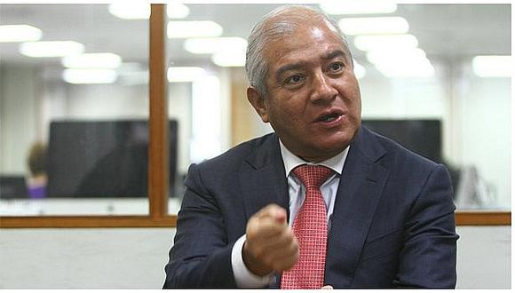 Wilfredo Pedraza fue abogado de Nadine Heredia y ahora será precandidato del nacionalismo en sus elecciones internas. (Foto: Rolly Reyna / GEC)