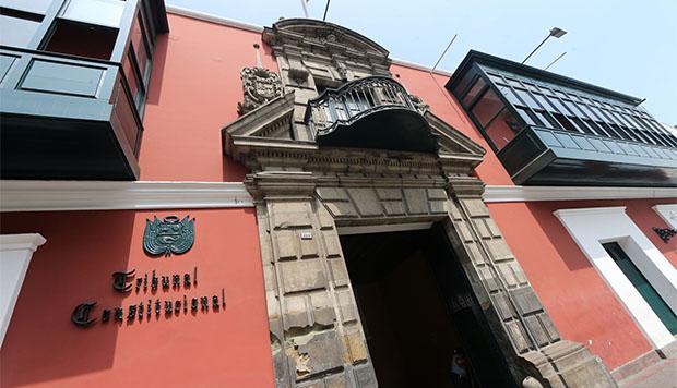 Tribunal Constitucional se pronunció sobre demanda contra ley que prohíbe reelección de alcaldes. (Foto: Agencia Andina)