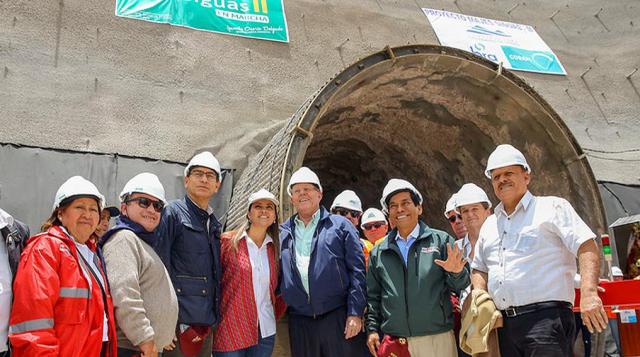 Foto 2 | Domingo 5.  PPK pone en marcha obras de "Majes Siguas II":https://gestion.pe/politica/ppk-pone-marcha-obras-majes-siguas-ii-luego-deshacer-marana-burocratica-2204040 luego de deshacer la “maraña burocrática”. Kuczynski dijo que la mega 