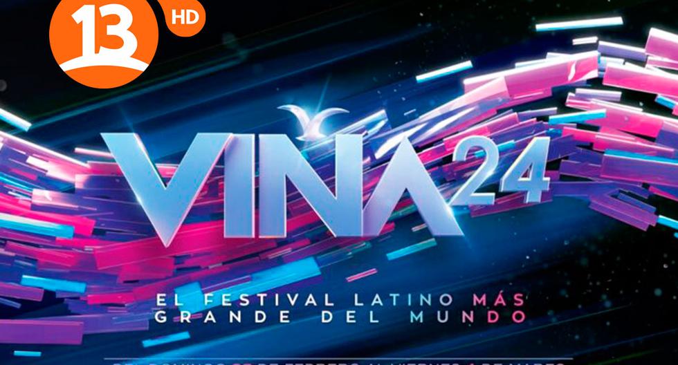 Channel 13 Live – How to follow Viña del Mar Festival 2024 on TV and Streaming today |  Teletrace |  T13 |  composition