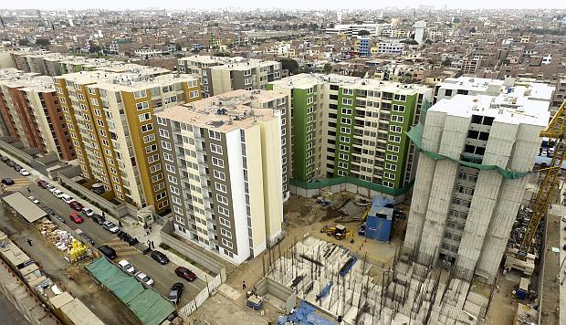 La meta del gobierno apunta a construir y mejorar 71,000 viviendas este año. (Foto: USI)
