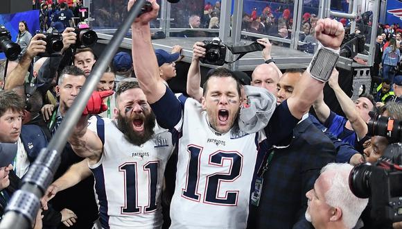 New England Patriots celebran su sexto título en su historia.