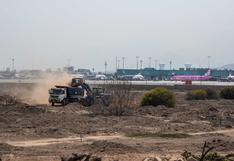 Remediación ambiental para ampliación del aeropuerto Jorge Chávez concluirá a fin de año