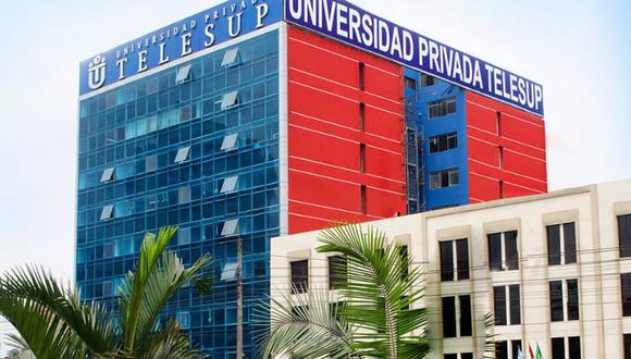 Sunedu negó el licenciamiento institucional a la Universidad Privada Telesup. (Foto: Google Maps)