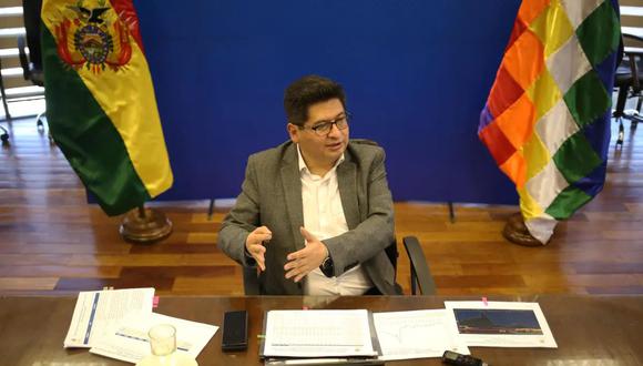 Marcelo Montenegro, ministro de Economía de Bolivia. (Foto: EFE)