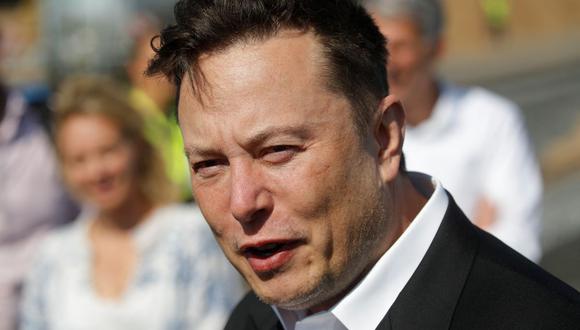 Elon Musk hizo su fortuna con Tesla y SpaceX. (Foto de Odd ANDERSEN / AFP)