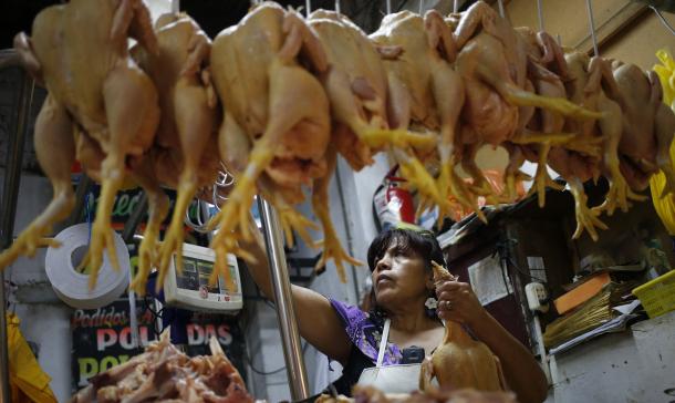 El pollo concentra el 58% del total importado de aves. (Foto: GEC)