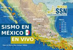 Temblor en México hoy, 25 de abril – hora exacta, magnitud y zona del epicentro vía SSN