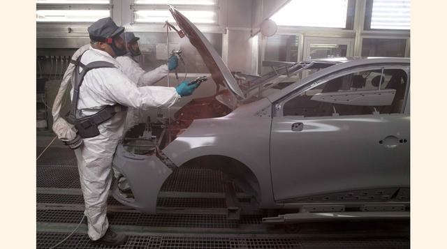 En Dieppe, se ensambla el modelo Clio y se hará el deportivo Alpine, además de otros nuevos modelos. (Foto: Reuters)