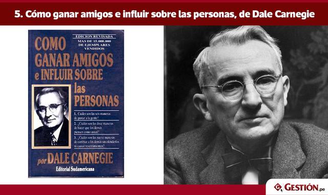 Aunque es un clásico, es fundamental y probablemente el mejor que hay para aprender a llevarse bien con los demás. En el mundo de los negocios es importante aprender a desarrollar relaciones y este libro te mostrará cómo hacerlo.