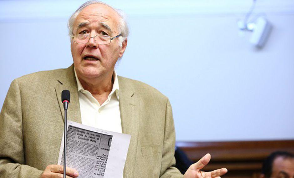 Víctor García Belaunde informó que Acción Popular participará en los comicios del 2020.