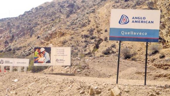 Las reservas en Quellaveco solo han sido definidas a una profundidad de 400 metros, pero las muestras de perforación sugieren que la mineralización podría extenderse a 1,000 m, según una presentación de la compañía. (Foto: Andina)