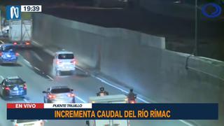 Senamhi alerta desborde por incremento de caudal del río Rímac