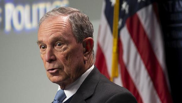 Michael Bloomberg. (Foto: EFE)