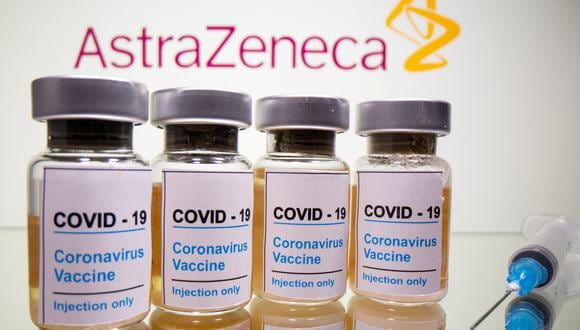 Dosis de AstraZeneca contra el coronavirus. (Foto: Reuters).