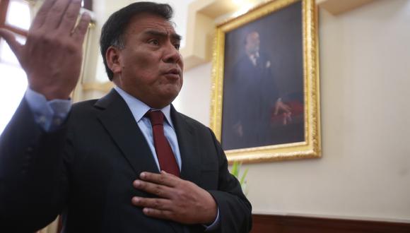 El excongresista aprista Javier Velásquez Quesquén es investigado por su presunta vinculación con los 'Temerarios del Crimen'