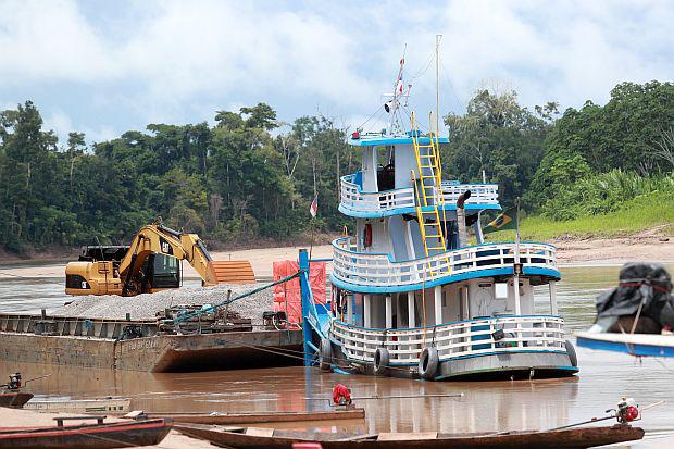 Del 5 al 10 de agosto se realizarán audiencias públicas en Loreto para dar a conocer los avances en el EIA-d del proyecto Hidrovía Amazónica (Foto: GEC)<br>