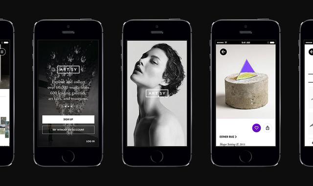 Artsy: Esta app, solo para usuarios del sistema operativo de Apple, cuenta con 4.000 galerías, 700 museos e instituciones y 60 ferias de arte y colecciones que, en total, garantizan un acceso a más de 400 mil obras.