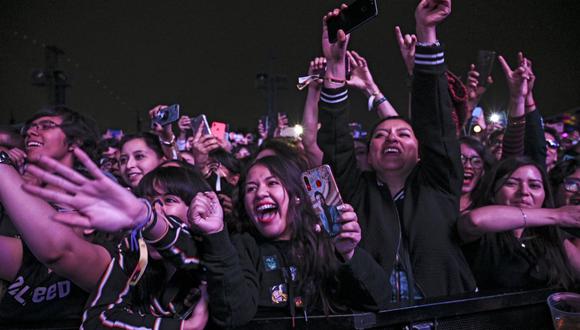El “boom” de la música mexicana es parte de ese protagonismo.  (Foto:  AFP)