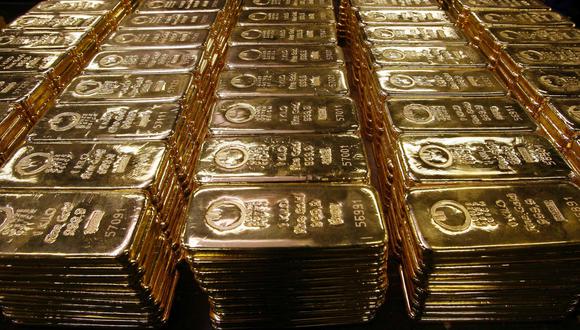 Los futuros del oro en Estados Unidos sumaban un 0.7% a US$ 1,603.00 la onza. (Foto: Reuters)