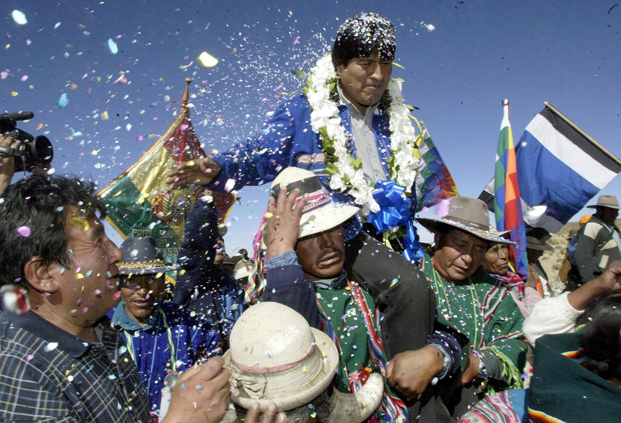 Evo Morales. (Foto de archivo: AFP).