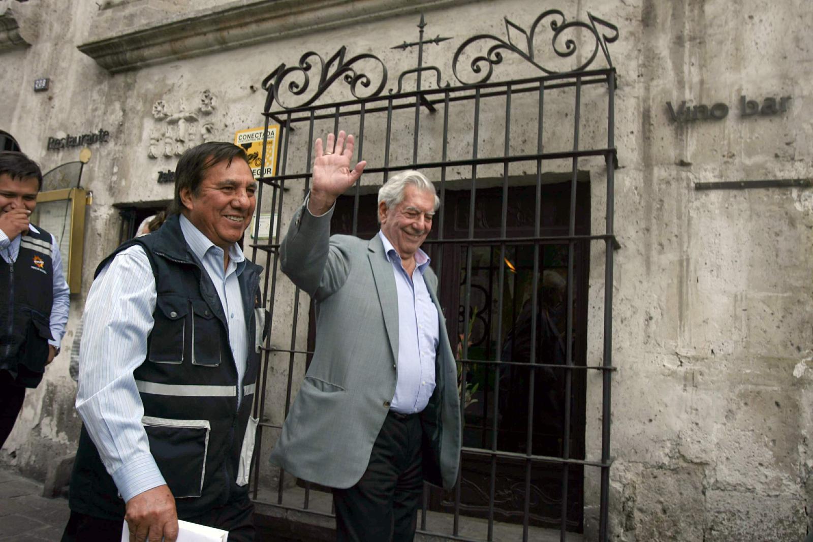 Mario Vargas Llosa. (Foto: Perú 21).