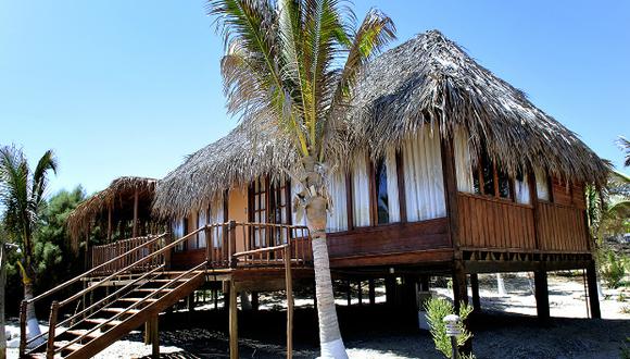 Los hoteles Aranwa Vichayito y Paracas ya cuentan con reservas para Año Nuevo y solicitudes de vacacionistas que buscan una alternativa ante las restricciones que tendrán las playas en Lima. (Foto: Aranwa Vichayito bungalows y carpas)