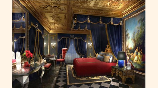 Cada una de las suites ha costado más de US$ 6.9 millones