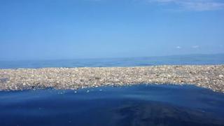 Medio Ambiente: "Isla de basura" en el caribe hondureño, testimonio de catástrofe ambiental