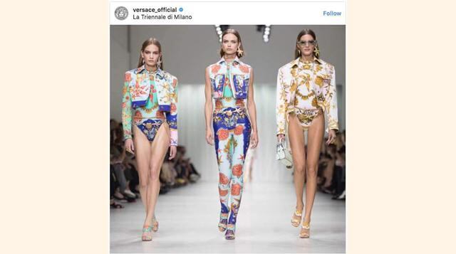 FOTO 5 | Versace, desde 1978 Gianni Versace comenzó un imperio de moda al dar su primer paso con su marca, fue reconocido en esta industria por sus diseños elegantes y sensuales y por ser de las casas más importantes de Italia. Luego de que este gran diseñador fuese asesinado su hermana Donatella se ha hecho cargo de este proyecto hasta el día de hoy, en el que año a año se reinventan con diseños atrevidos, clásicos y versátiles que cuestan varios dólares.