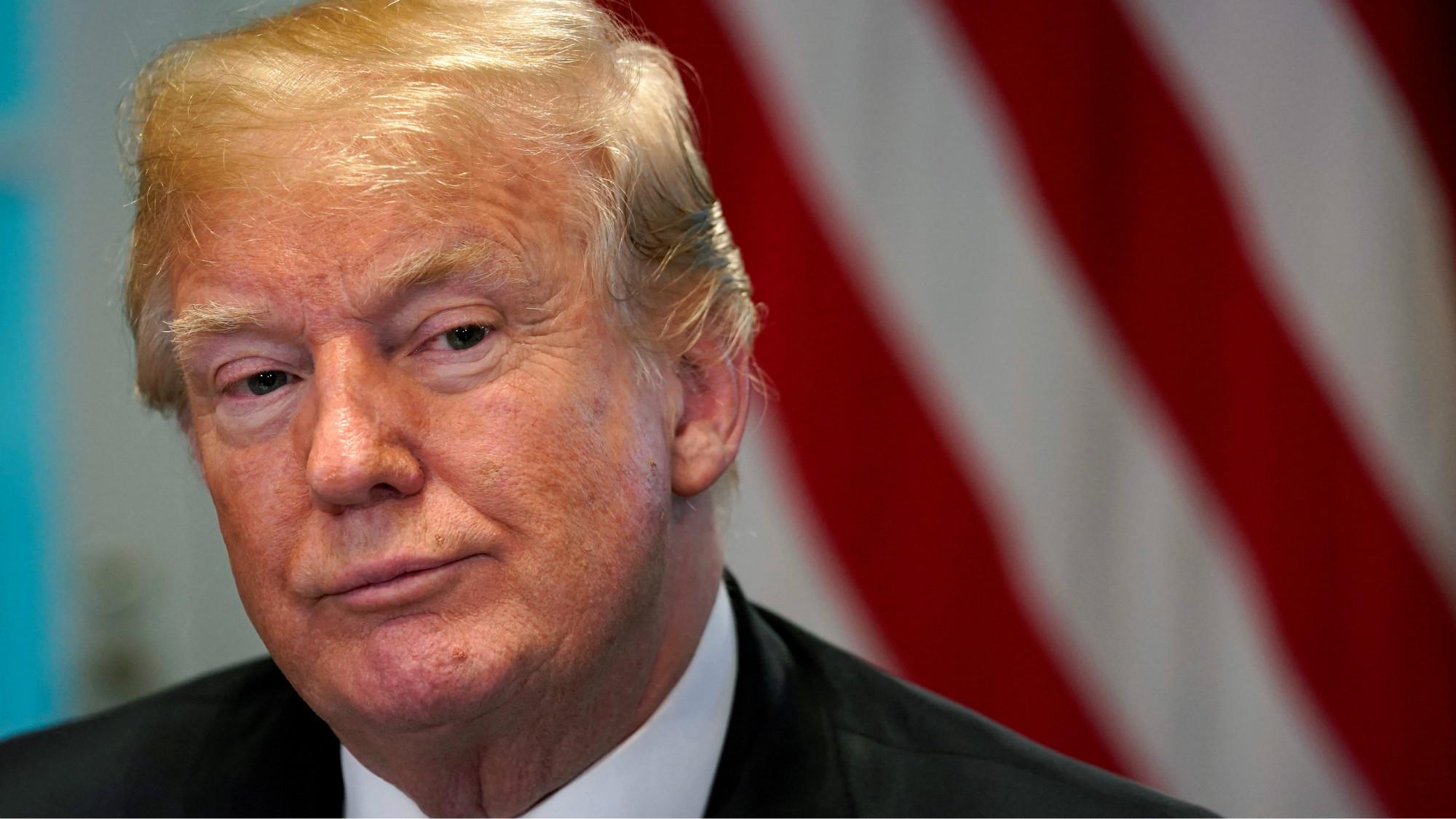 Donald Trump en la mira de Robert Mueller. (Foto: Reuters)