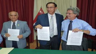 Petroperú apoyará masificación del gas natural en Moquegua