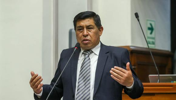 Nuevo presidente de la Comisión de Trabajo, Pasión Dávila, fue, en su momento, suspendido por 120 días por agredir a otro congresista. (Foto: Congreso)